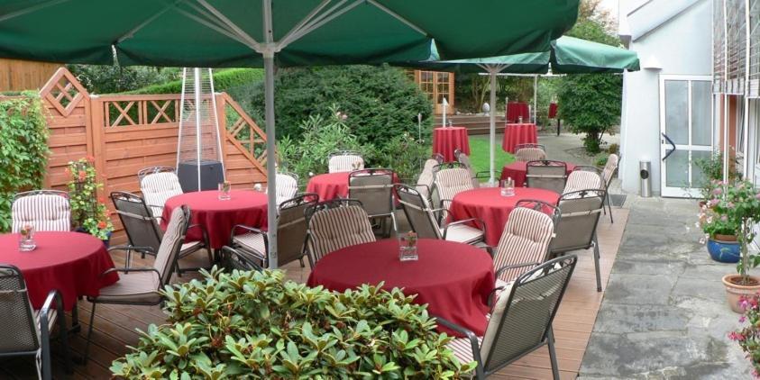 Main Hotel Eckert 3 Margetshoechheim Экстерьер фото